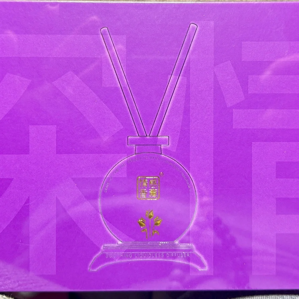 Essential Oil Scented Reed Diffuser Pure Essential Oils NO CHEMICALS Liquidless